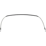 Moose Offroad Stainless Steel Braided Brake Line For Beta B05-1-012/P. Fixed Price $74.95.