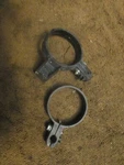 2017 Ktm 690 Duke LC4 Front Brake Line Hose Pipe Clamp Set. Fixed Price $23.99.