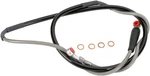Moose Brake Line Front Stainless Steel Yamaha 125/250/400/426/450 #140554. Fixed Price $78.70.