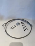 Harley-davidson 45230-04 Ss Brake Line Kit +6 Longer Than P/n 46011-01. Fixed Price $15.95.