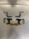 1999 Yamaha Road Star Xv 1600 Front Brake Hose Holders. Fixed Price $25.00.