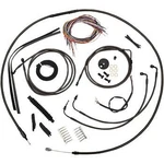 Choppers LA-8051KT2-19M Black Midnight Braided Handlebar Cable/brake Line Kit. Fixed Price $569.99.