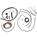 Choppers 0610-1467 LA-8052KT2-13M Complete Midnight Braided Handlebar. Fixed Price $404.99.