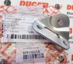 2008-2015 Some Ducati Monster 659-1100 Models L/h Muffler Bracket 57610651A -j. Fixed Price $29.99.