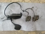 Oem Used DL650 Vstrom Front Brake Master Cylinder, Calipers, Hose, Mirror. Fixed Price $99.99.