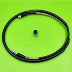 Front Brake Braided Hose Line For Suzuki RM250S 1989-1995. Fixed Price $29.98.