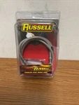 Russell Proswivel 7/16" Stainless Brake Hose 40 Straight R08970. Fixed Price $54.99.