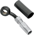 Magnum Byo Motorcycle Clutch 3/8"/10MM 35 Deg Blk/chr Banjo W/ Stainless Fitting. Fixed Price $24.20.