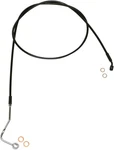 Magnum Alternate Length Xr Abs Front Upper Brake Line 74" Black #SBB1401-74. Fixed Price $85.04.