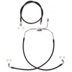 Magnum Black Coated Xr Stainless Front Brakeline Kit 25IN. Upper SBC1307-25. Fixed Price $131.76.