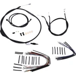 Burly Brand Complete Black Vinyl Handlebar Cable/brake Line Kit B30-1039. Fixed Price $232.31.
