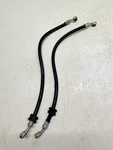 Kawasaki KZ650C Front Brake Hoses. Fixed Price $24.99.
