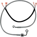 Drag Specialties Std Length Rear Stainless Steel Brake Line KIT-CLEAR-640320. Fixed Price $60.20.