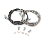 Streamline +1" Front Brake Lines Kit Atv Clear Ktm 450XC 525XC 2008-2011. Fixed Price $69.95.