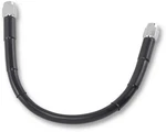 Drag Specialties 810-BLK Universal Black Vinyl-coated Stainless Steel Brake. Fixed Price $30.72.