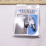 Drag Specialties Brake Line Male Tee Fitting Chrome DS098298. Fixed Price $6.71.