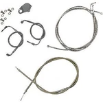 La Choppers Stainless Braided Handlebar Cable/brake Line Kit. Fixed Price $377.99.