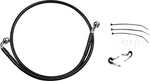 Drag Specialties 640112-BLK Brake Line Front (upper) Black. Fixed Price $62.95.