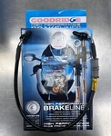 New Goodridge Rear Brake Line Kit, Kawasaki ZX10R, 2011-15, KW1033-1RC-BK. Fixed Price $46.99.
