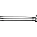 Magnum Shielding 1741-3232 47115 Designer Series Braided Non-abs Front Brake. Fixed Price $72.95.