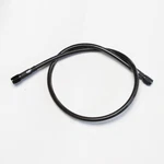 Smoky Black 55CM 21.7" Front Brake Line For Harley Touring Flhr/i Street Glide. Fixed Price $49.95.