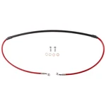 Tusk Front Motorcycle Steel Braided Brake Line Red For Honda CRF250R 2004-2013. Fixed Price $48.93.