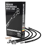 Goodridge Stainless Steel Front And Rear Brake Line Kit For 2000-2006 Toyota MR2. Fixed Price $147.41.
