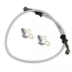 New Front Braided Brake Hose Line For Suzuki DRZ400/DRZ400S/DRZ400SM 2000-2024. Fixed Price $29.28.