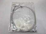 Harley-davidson 2008-13 Flh Abs Mid Brake Line Magnum Braided 15" 1741-1858. Fixed Price $79.95.