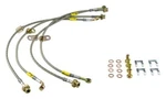 Goodridge Usa 12227 G-stop Ss Braided Brake Line Kit Fits 12-15 Camaro. Fixed Price $207.99.