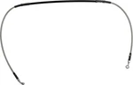 Moose Stainless Steel Braided Brake Line Front #276802 For Honda. Fixed Price $62.95.