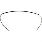 Moose Offroad Braided Brake Line Stainless Steel H01-1-046/P. Fixed Price $65.68.