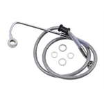 Drag Specialties Brake Line 15-17 Softail Stainless Steel +2" 1741-5777. Fixed Price $87.67.