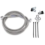 Drag Specialties +4" Brake Line Front Stainless Steel 99-07FXST 640210-4. Fixed Price $60.42.
