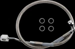 Ss Rear Brake Line Kit Caliper To Abs Controller Hd Sport Glide Fl 107 18-21. Fixed Price $130.20.