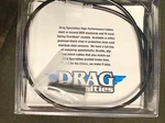 Drag Specialties - 4340500B Black Vinyl Idle Cable, 33 1/2IN.. Fixed Price $32.95.