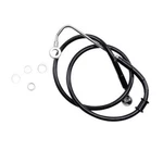 Drag Specialties Brake Line 15-17 Softail Black +4" 1741-5772. Fixed Price $93.79.
