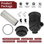 Air Box Cove Seal Clip & Intake Filter Kit For Polaris Ranger 500 2006-2013. Fixed Price $105.99.