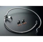 Goodridge 50" Rear Brake Line Kit 4 Aftermarket Forward Controls Harley Softail. Fixed Price $134.98.