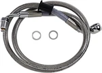 Drag Specialties 618604-8 Brake Line +8" Stainless Steel '18-'21 Softail. Fixed Price $78.49.