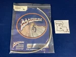 New Magnum Polished Braided Universal Brake Line, 19", 1741-1031, 5519 *. Fixed Price $50.00.