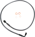 Magnum Ez Align Front Brake Line W/ Rotating Banjo Fitting Sportster Xl 46438SW. Fixed Price $88.95.