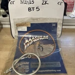 Magnum 1741-4009 Sterling Chromite Ii Designer Abs Front Upper Brake Line. Fixed Price $45.00.