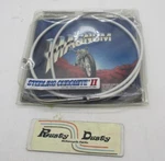 Harley Davidson Magnum Chromite Ii Steel Braided Throttle Cable DS-33166. Fixed Price $63.99.