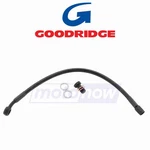 Goodridge Ebony Front Brake Line Kit For 2009-2013 Harley Davidson Flhr Cf. Fixed Price $90.84.