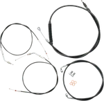 Choppers Cable/brake Line Kit 18-20IN. Ape Hangers Black LA-8300KT-19B. Fixed Price $147.99.