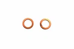 V-twin Rear Brake Line Gasket Copper For Harley Davidson. Fixed Price $25.06.