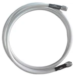 27.5" Silver Pearl Brake Line For Harley Softail Flde Fat Boy Flhc/s Flsl Fxdrs. Fixed Price $29.10.