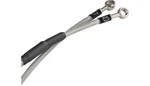 Moto-master Stainless Steel Braided Brake Line Front #212016-PU For Yamaha. Fixed Price $80.51.