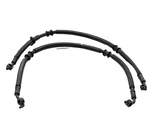 2019 - 2025 Kawasaki Ninja ZX6R Front Wheel Caliper Brake Hose Fluid Line Pair. Fixed Price $37.99.